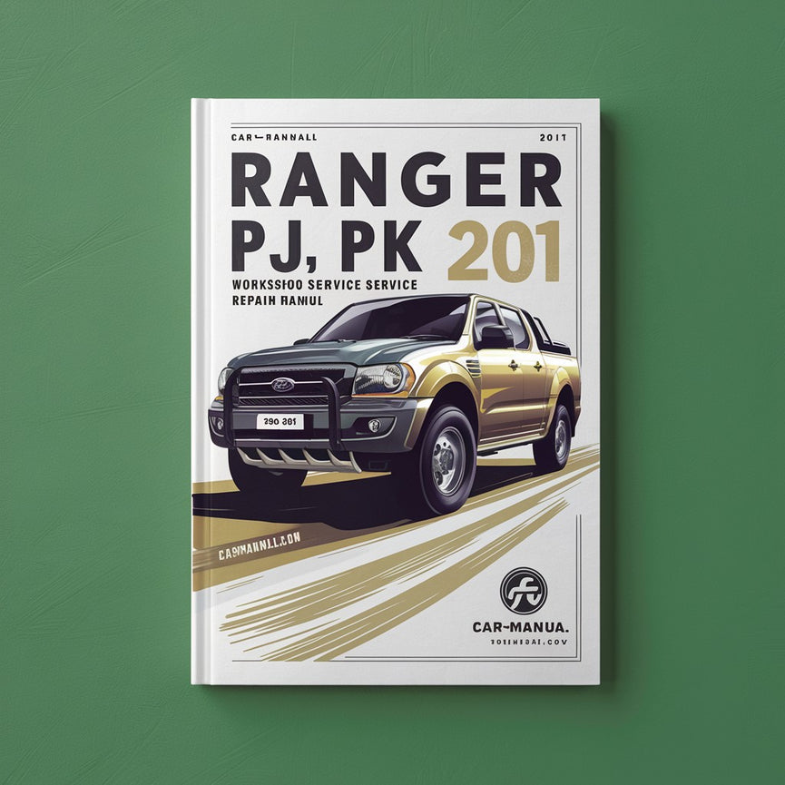 Manual de reparación y servicio del taller RANGER PJ PK 2006-2011