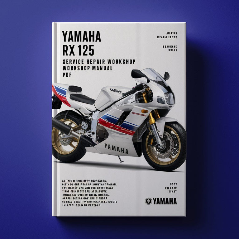 Yamaha RX125 Service & Repair Manual