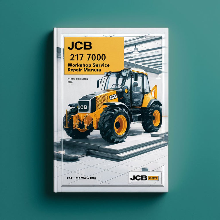 JCB 217 1327000-1349999 Workshop Service Repair Manual