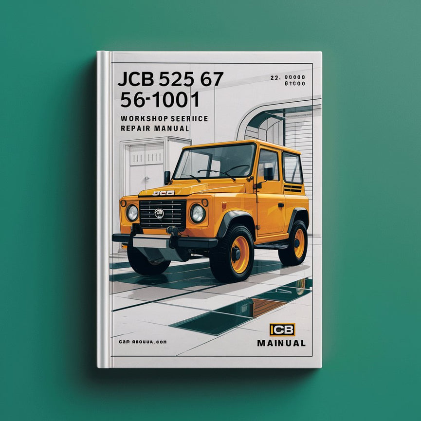 Manual de servicio del taller JCB 525 67 561001 en adelante