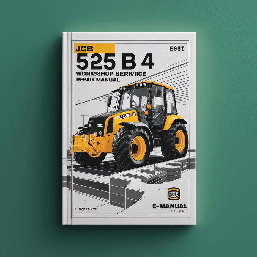 Manuel d'entretien de l'atelier JCB 525 B 4