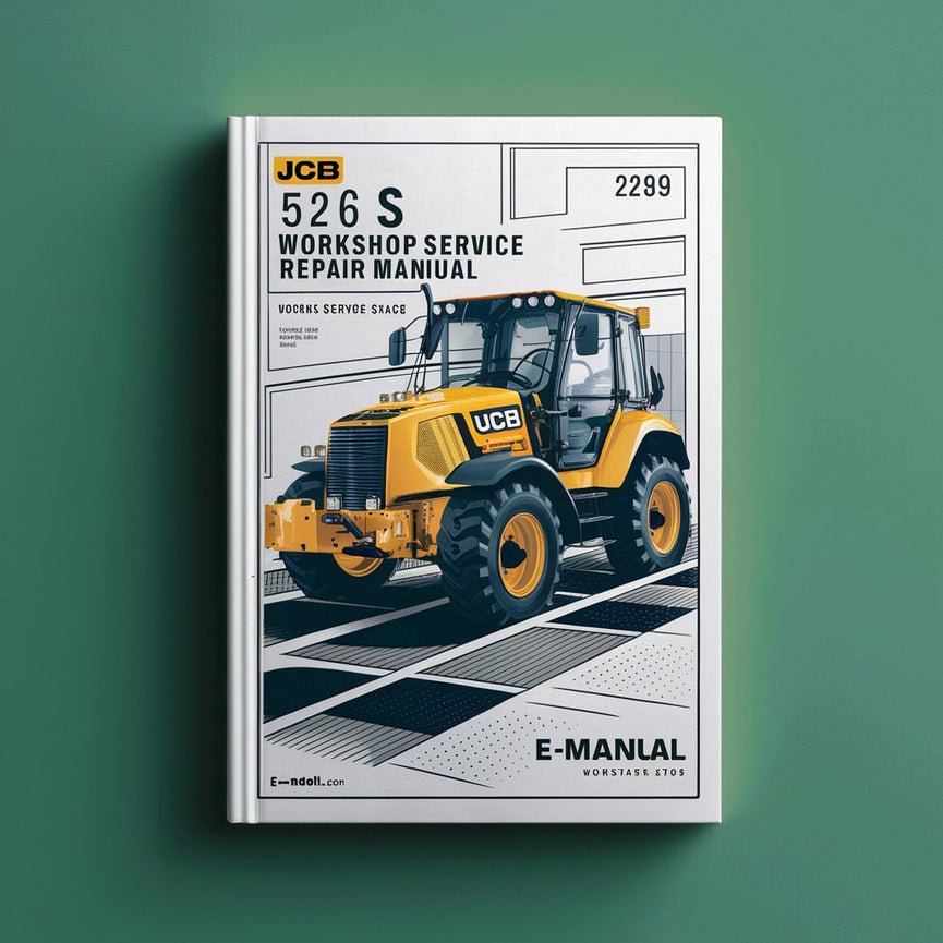 Manual de servicio del taller JCB 526 S 279289-280299