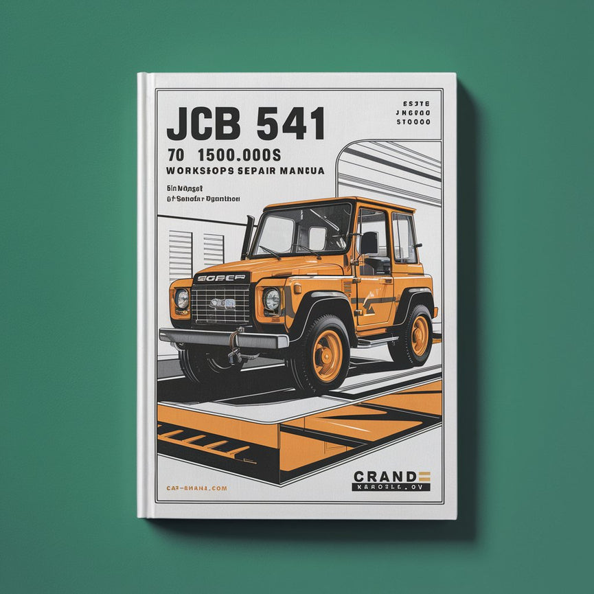 JCB 541 70 1508000 Onwards Workshop Service Repair Manual