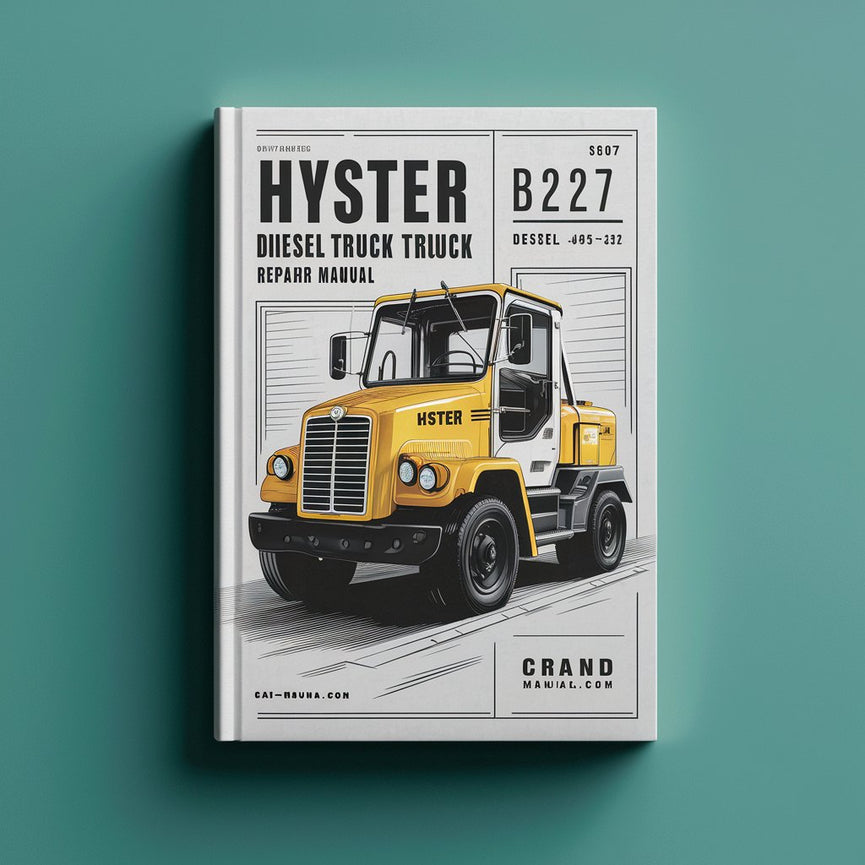 Manual de servicio del camión diésel HYSTER B227 (HR45-31)