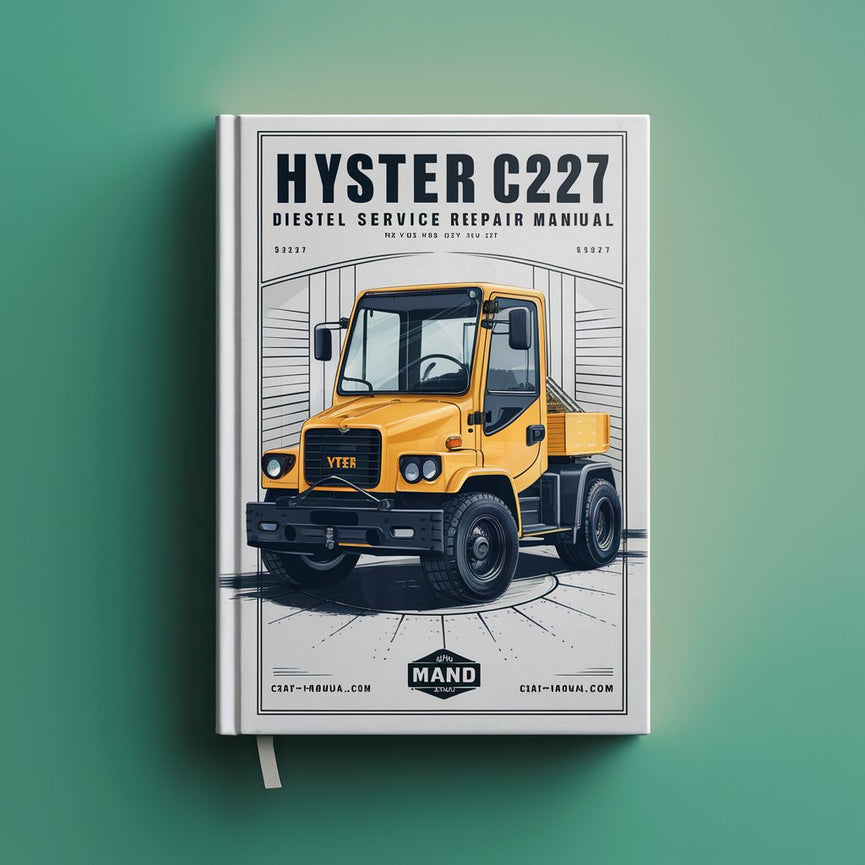 Manuel d'entretien du chariot diesel HYSTER C227 (HR45-31)