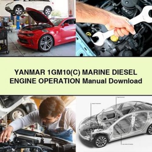 Manual de funcionamiento del motor diésel marino YANMAR 1GM10(C)