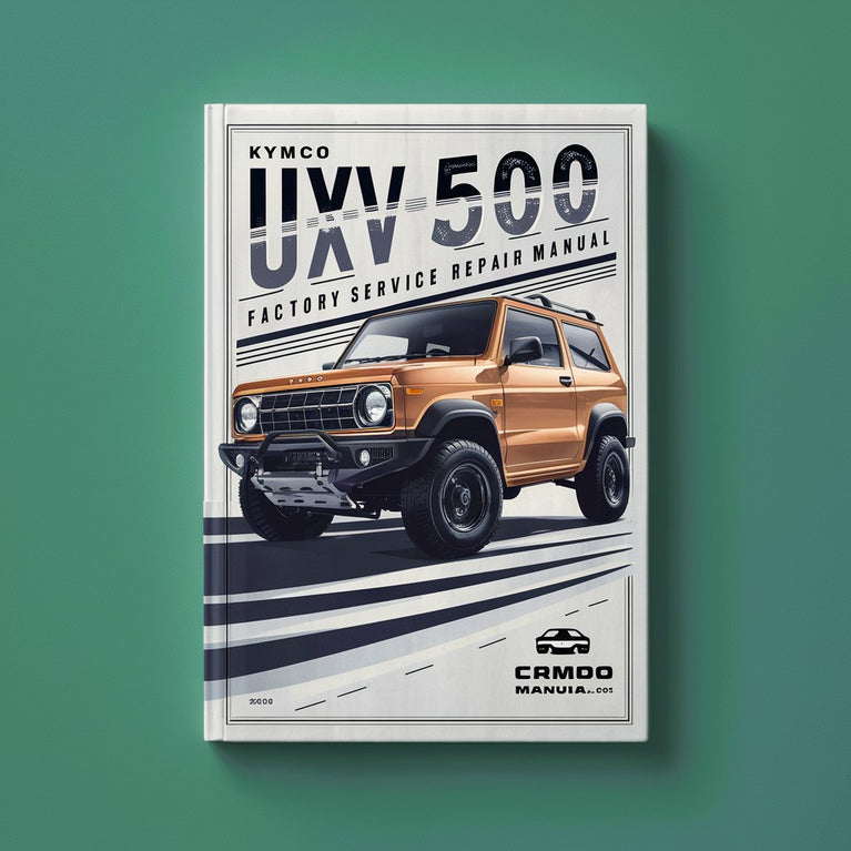 Manual de reparación y servicio de fábrica de Kymco Uxv500 Uxv 500