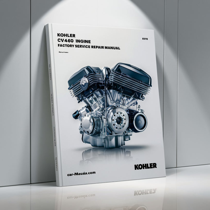 Manual de reparación y servicio de fábrica del motor Kohler CV460