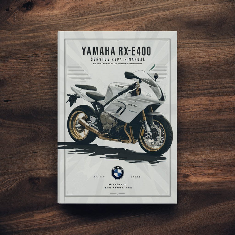 Yamaha RX-E400/NX-E400 Service Manual PDF