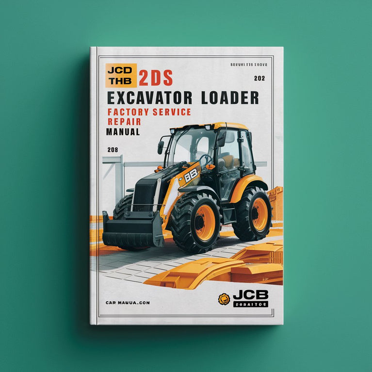 Jcb 2ds Excavator Loader Factory Service Repair Manual