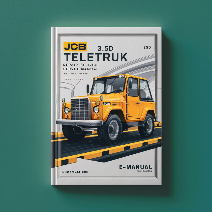 Manual de servicio y reparación de Jcb 3.5D Teletruk