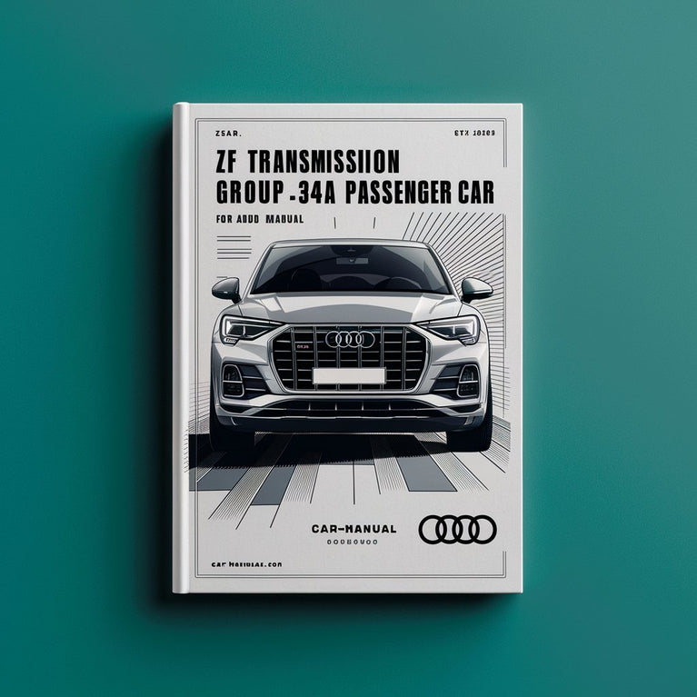 Grupo de transmisión ZF 5HP 24A para turismos Audi Manual