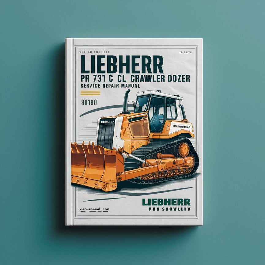 LIEBHERR PR 731 CL Crawler DOZER Service Repair Manual