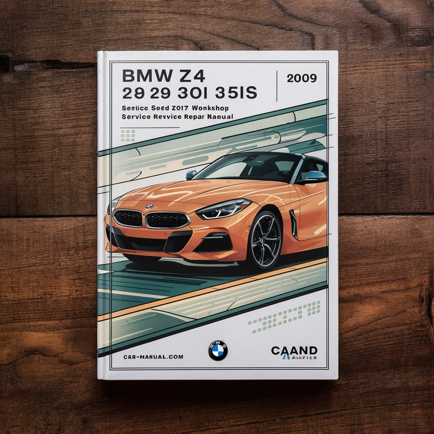 Manual de taller y servicio del BMW Z4 E89 28i 30i 35is 2009-2017