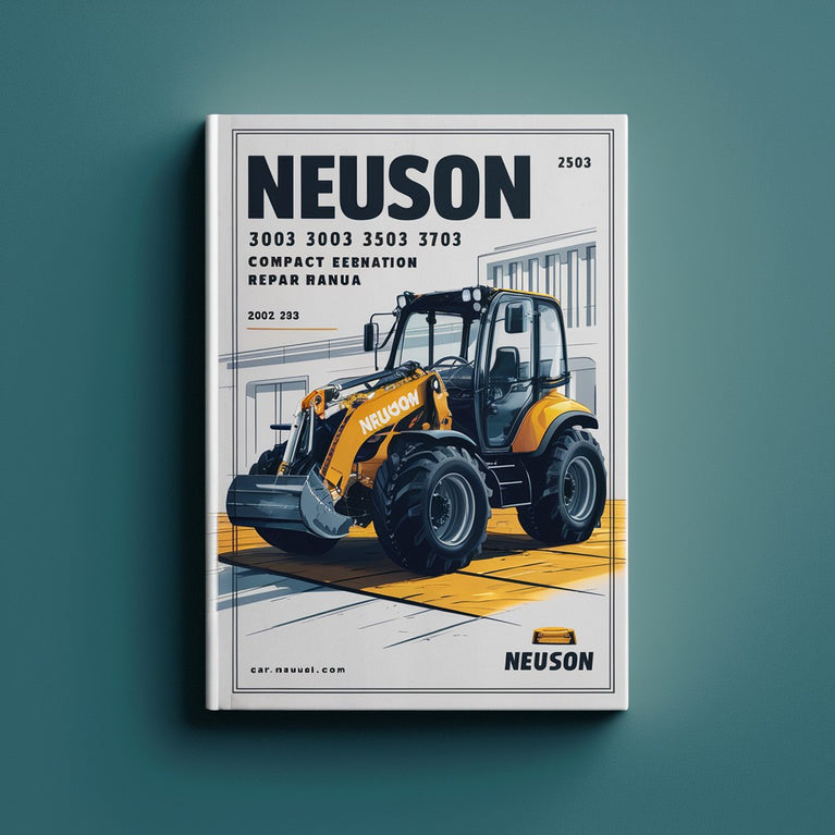 Neuson 2503 3003 3503 3703 Compact Excavator Factory Service Repair Manual