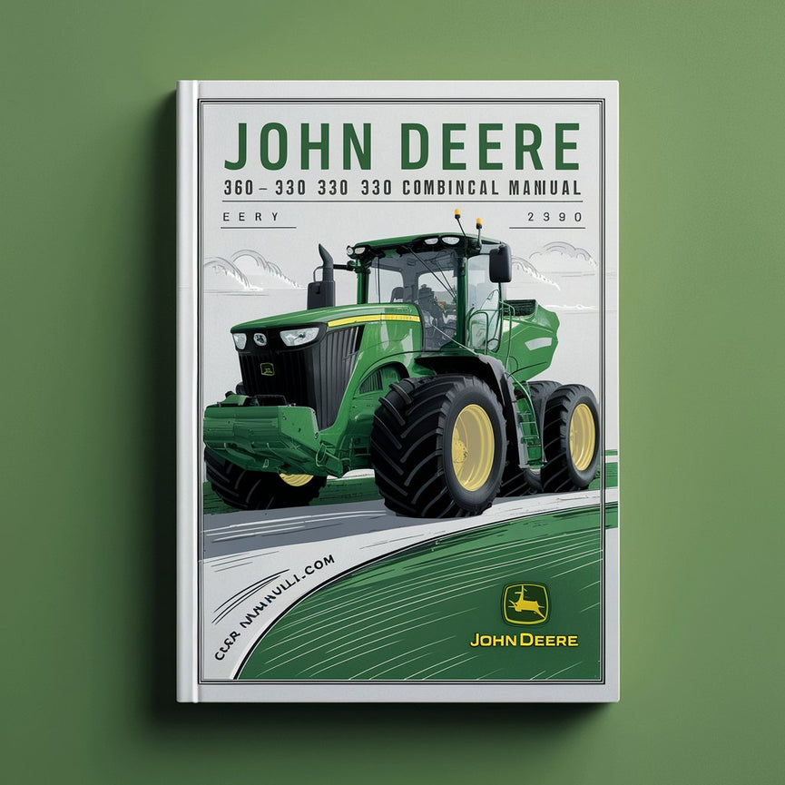 Manuel technique des moissonneuses-batteuses John Deere 360 ​​330 430 530 630 730