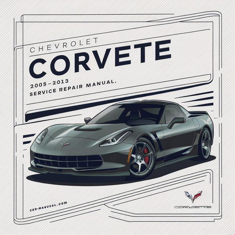 Manuel de réparation et d'entretien de la Chevrolet Corvette 2005-2013