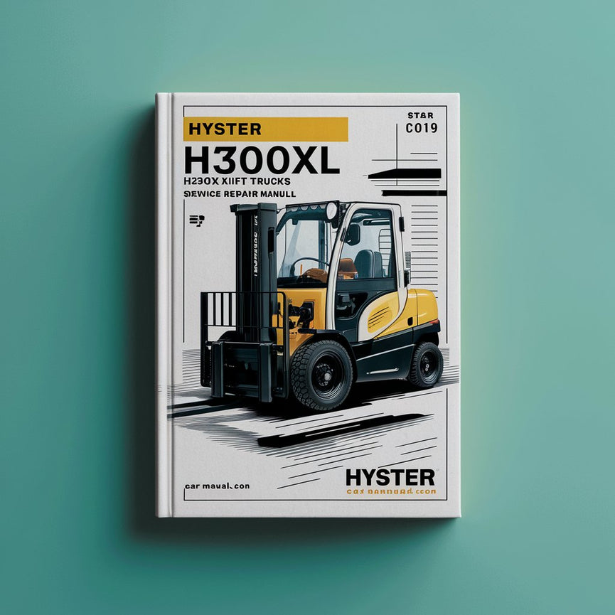 Hyster H300XL H330XL H360XL (C019) Forklift Trucks Service Repair Manual