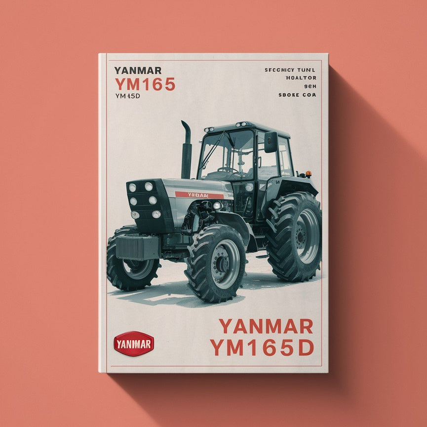 Manual de piezas del tractor Yanmar YM165 YM165D