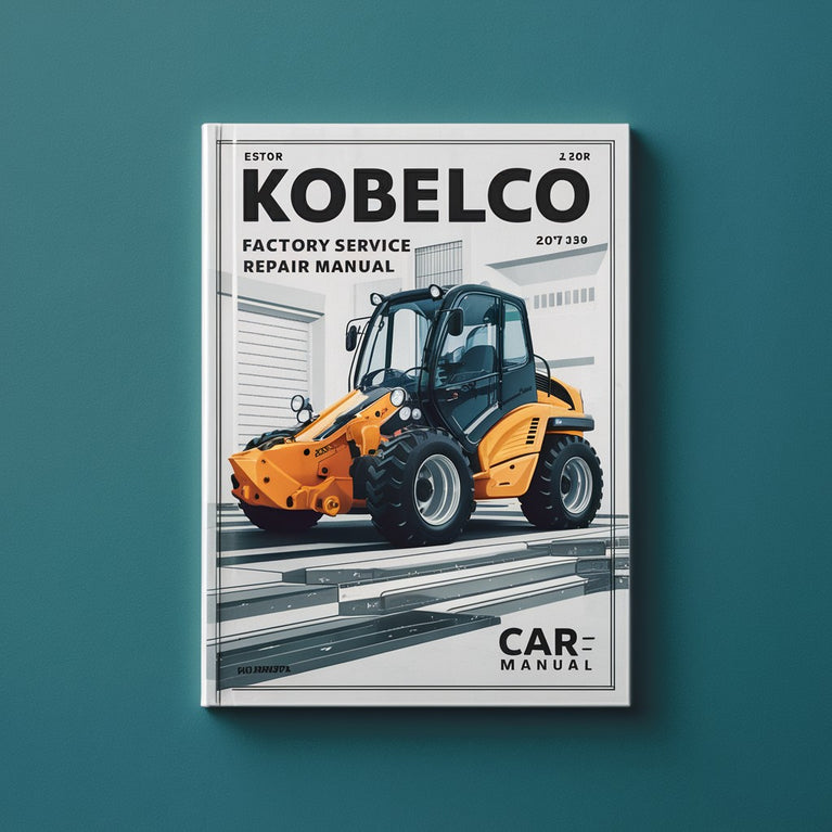 Kobelco SK70SR-1ES Factory Service Repair Manual