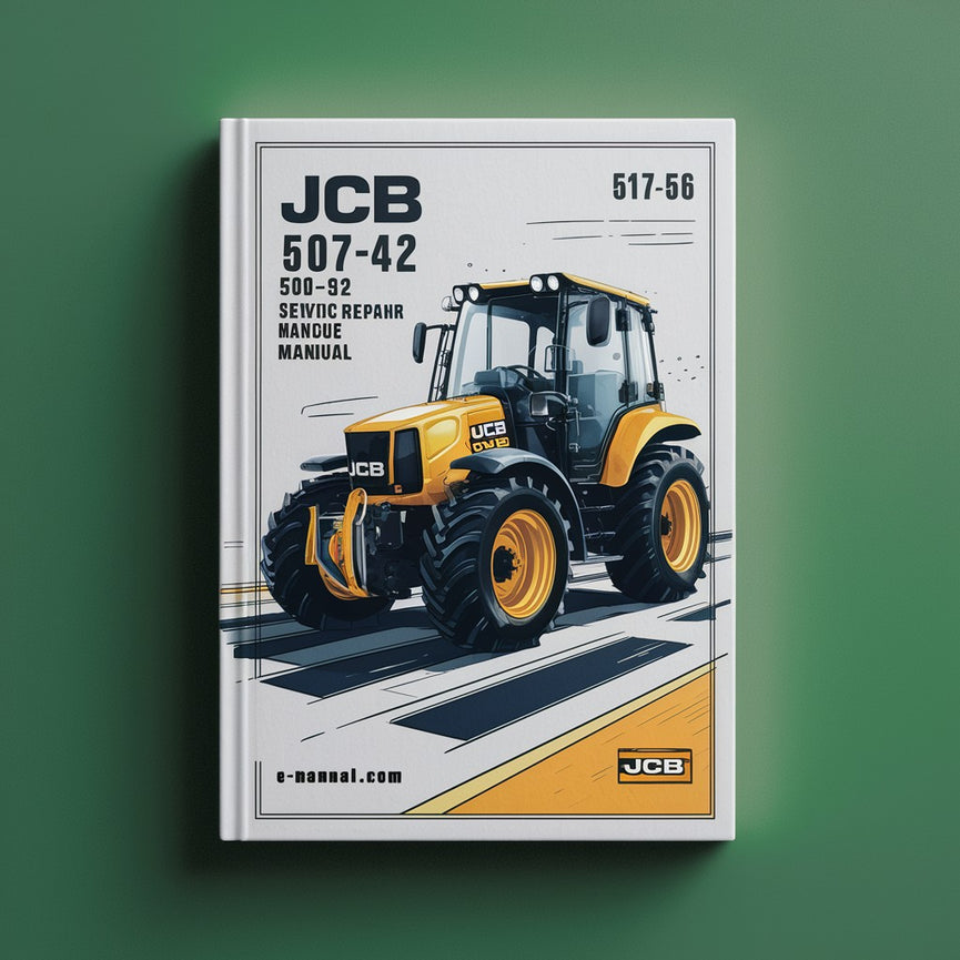 Manual de servicio JCB 506-36 507-42 509-42 510-56 512-56