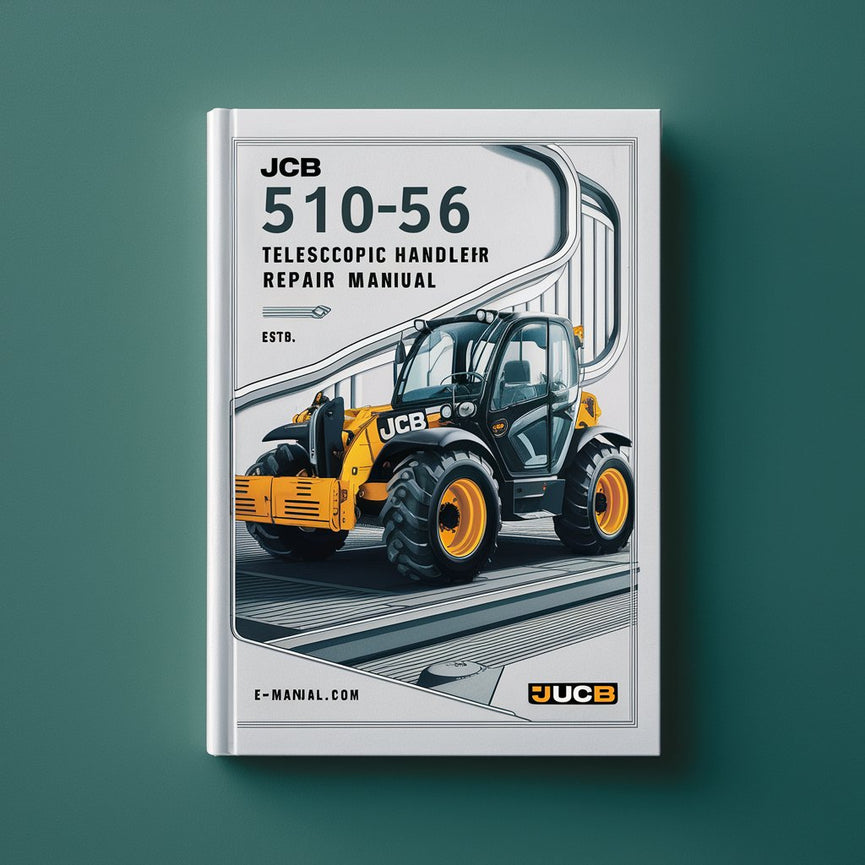 JCB 510-56 Telescopic Handler Factory Service Repair Manual