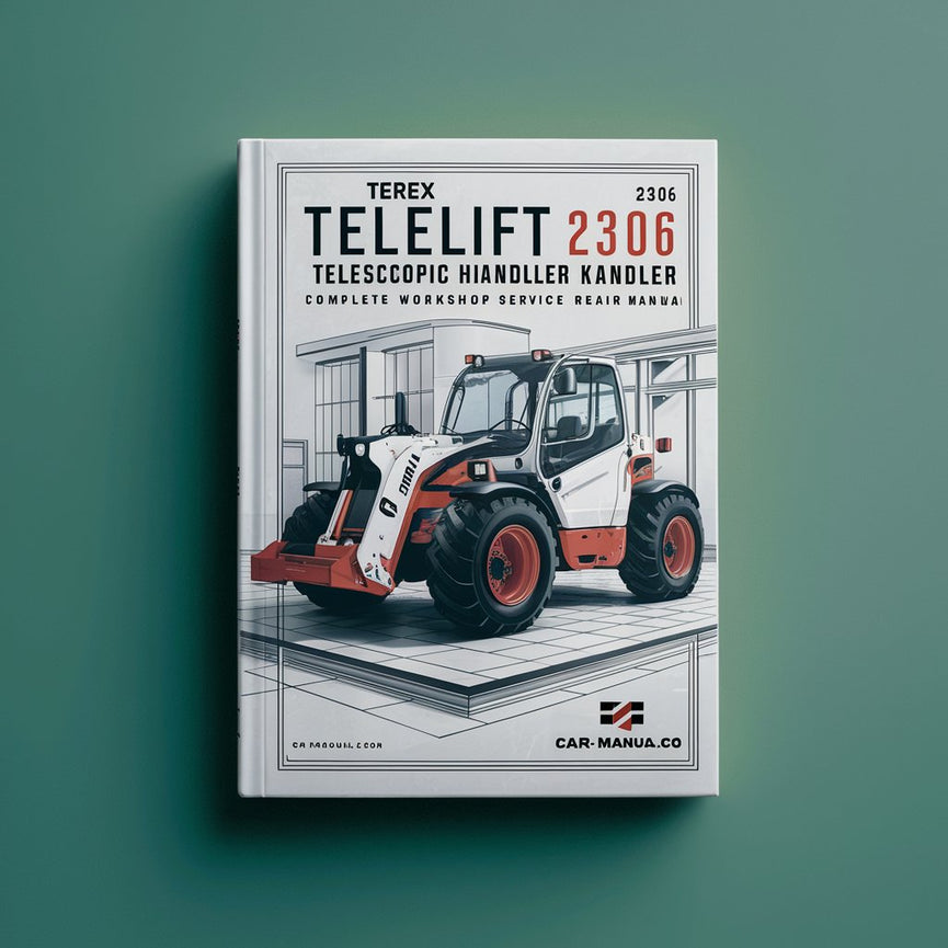 Manual completo de reparación y servicio del manipulador telescópico Terex Telelift 2306