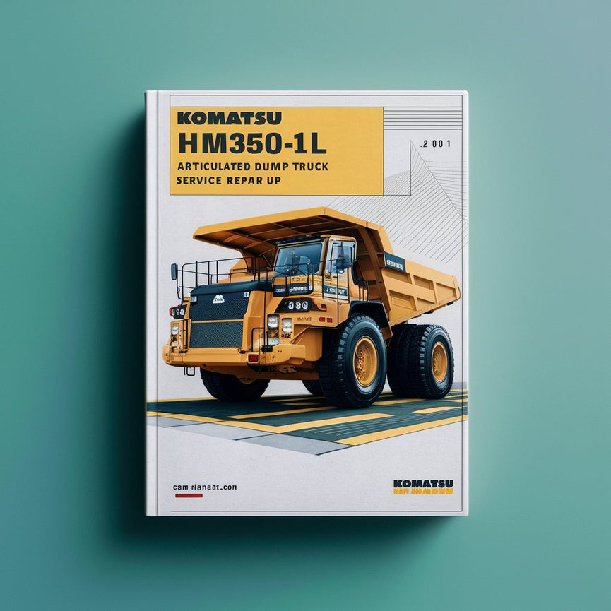 Komatsu HM350-1L Articulated Dump Truck Service Repair Manual (Serial Number: A10001 and UP)