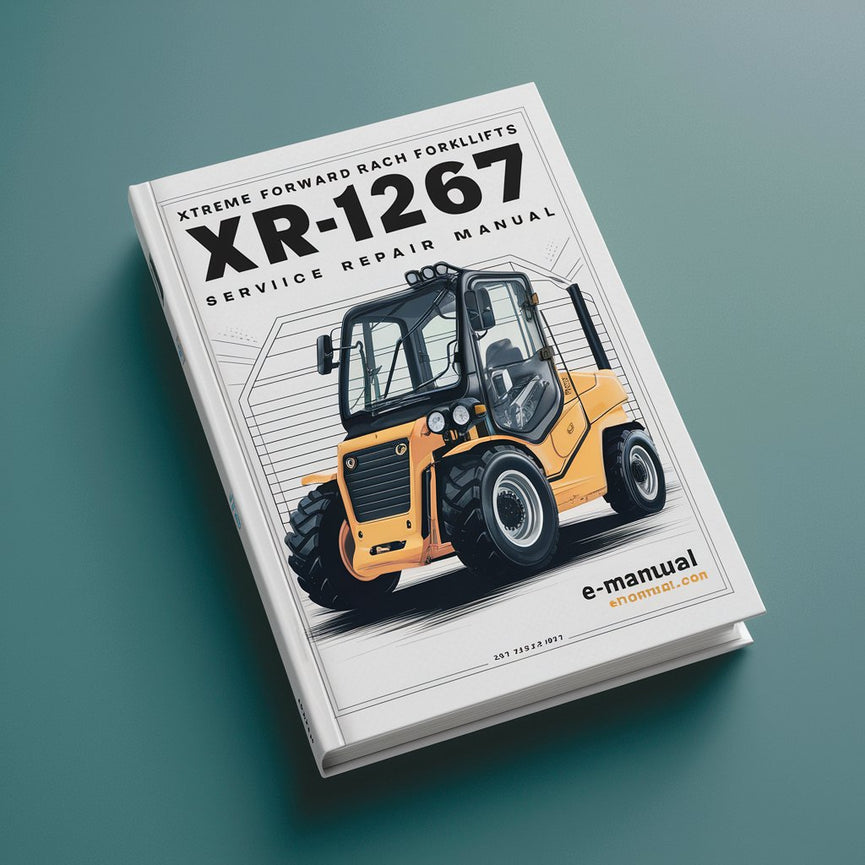 Manual de servicio de montacargas XTREME Forward REACH XR1267