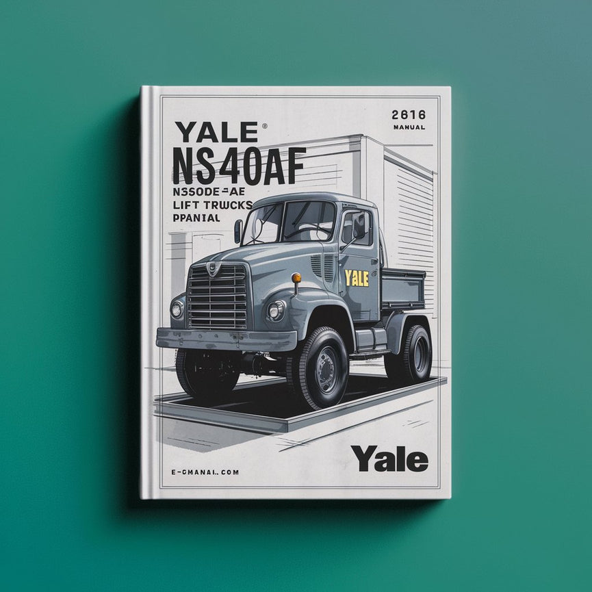 Yale NS040AF NS050AF (C816) Lift Trucks Parts Manual