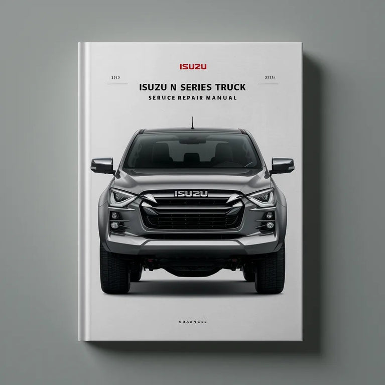 Isuzu N Series Truck Service Repair Manual