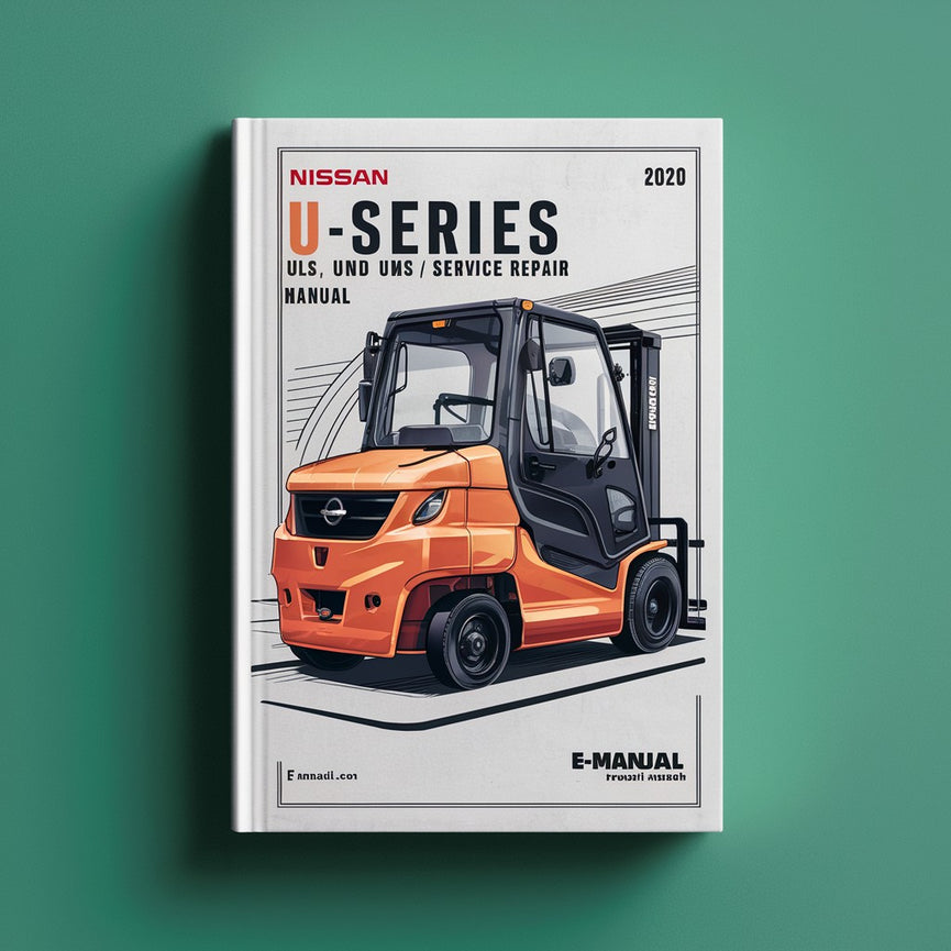 Nissan U-series (ULS UND UMS UHD UHX) Forklift Service Repair Manual