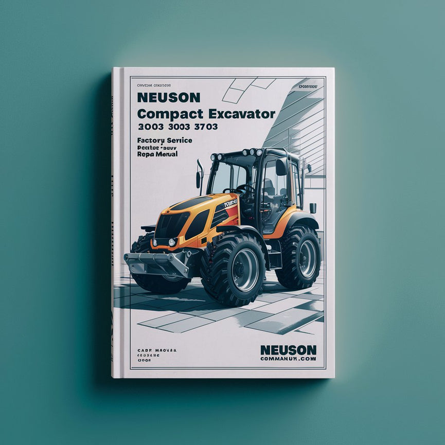 Neuson Compact Excavator 2503 3003 3503 3703 Factory Service Repair Manual