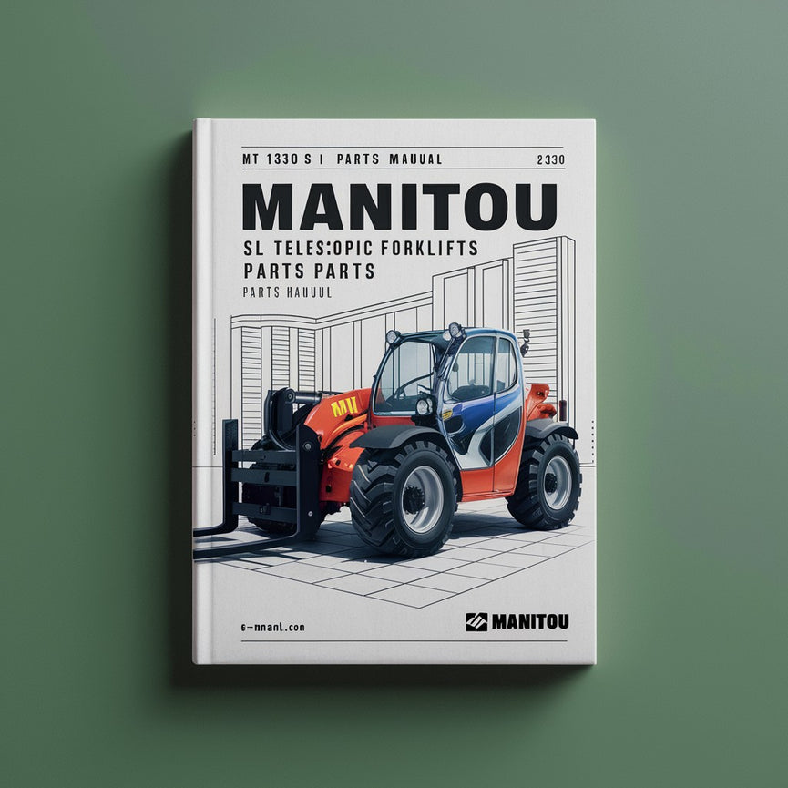 Manitou MT 1330 SL Telescopic Forklifts Parts Parts Manual