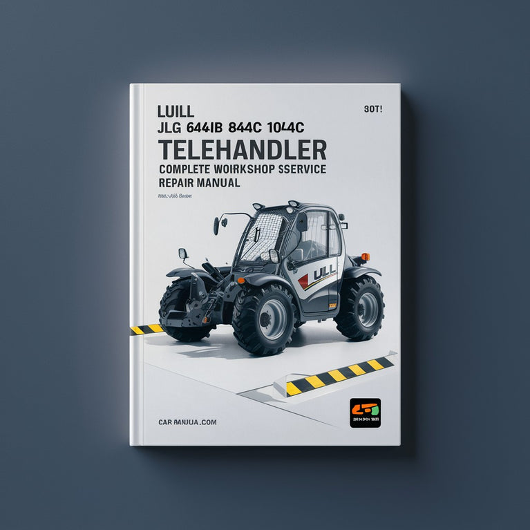 Manual completo de reparación y servicio del taller de manipuladores telescópicos LULL JLG 644B 844C 1044C