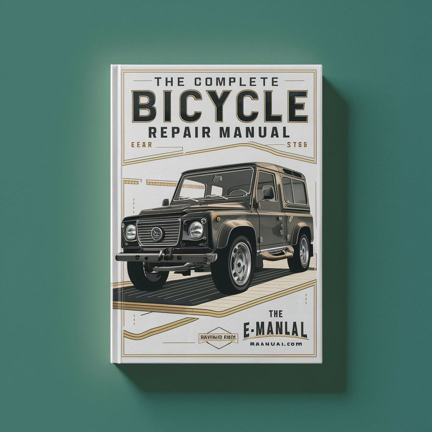 Manual completo de reparación de bicicletas