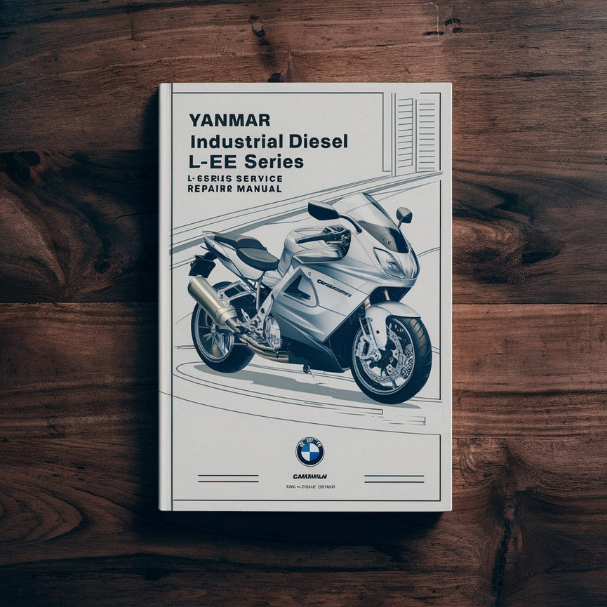 Manual de servicio y reparación del motor diésel industrial Yanmar serie L-EE