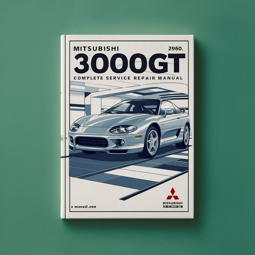 Manual de servicio completo de Mitsubishi 3000Gt