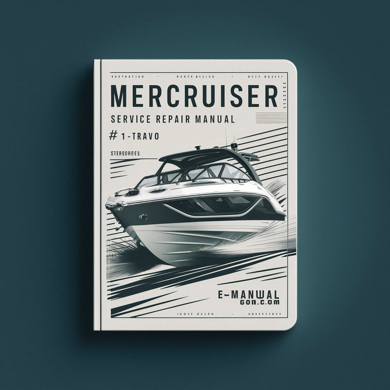 Manual de servicio MerCruiser n.º 11 - Dentrofuerabordas Bravo