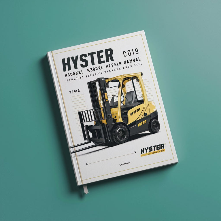 Hyster C019 (H300XL H330XL H360XL) Forklift Service Repair Manual