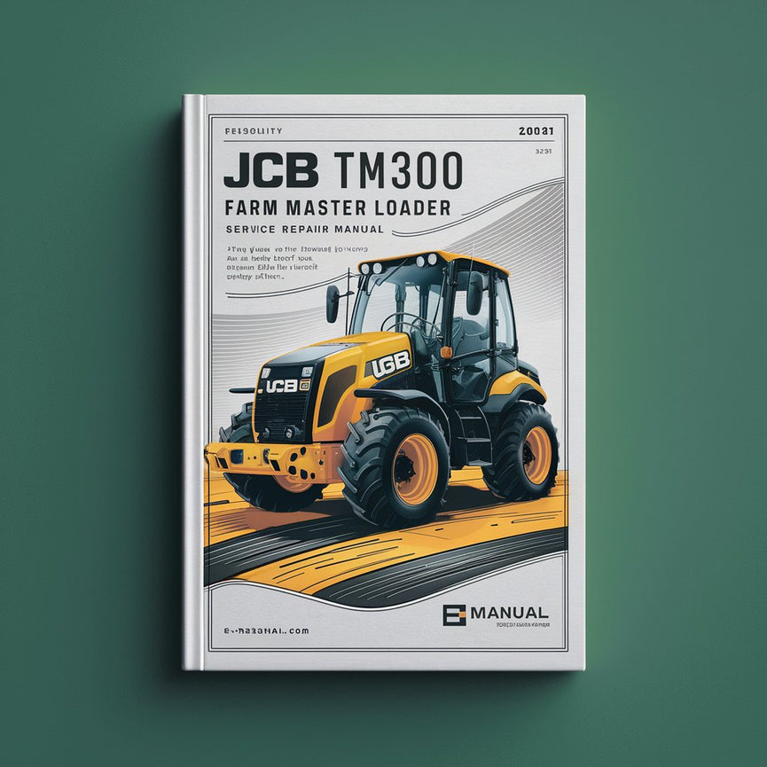 Manual de servicio y reparación de la cargadora agrícola JCB TM300 Farm Master