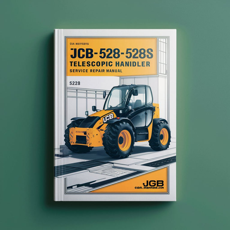 Manual de servicio y reparación del manipulador telescópico JCB 528-70 528S