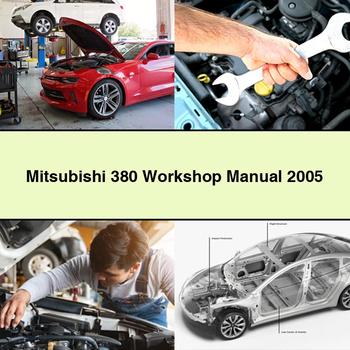 Mitsubishi 380 Workshop Manual 2005