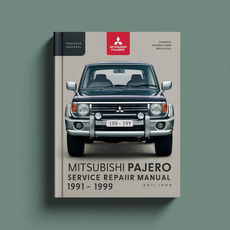 Manual de servicio y reparación de Mitsubishi Pajero 1991-1999