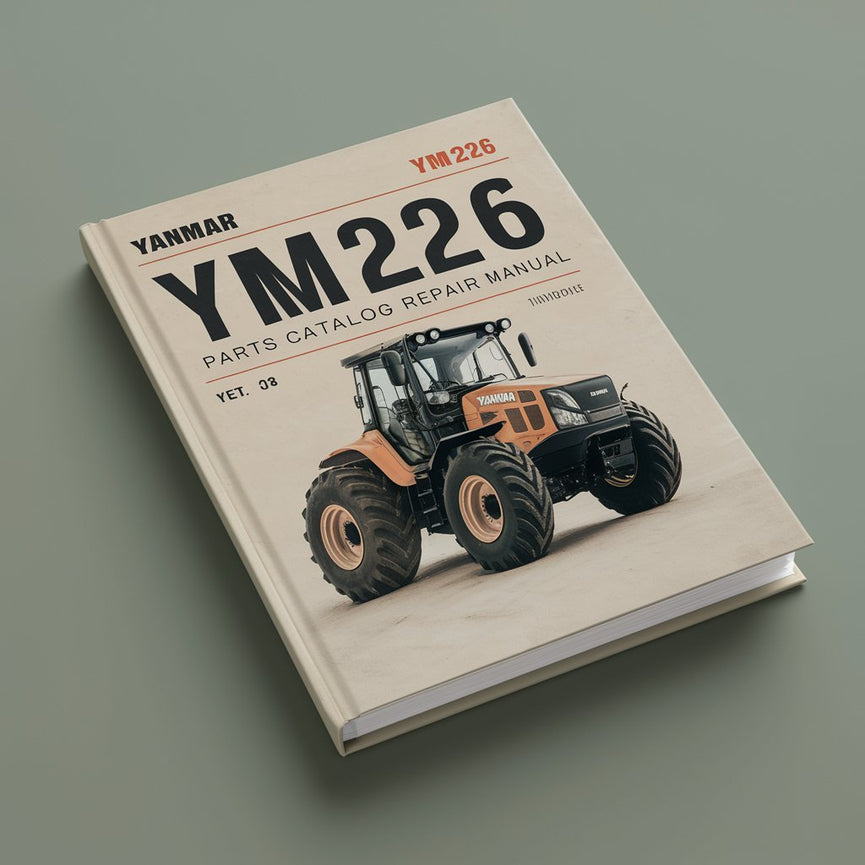 Manuel de réparation du catalogue de pièces détachées Yanmar YM226