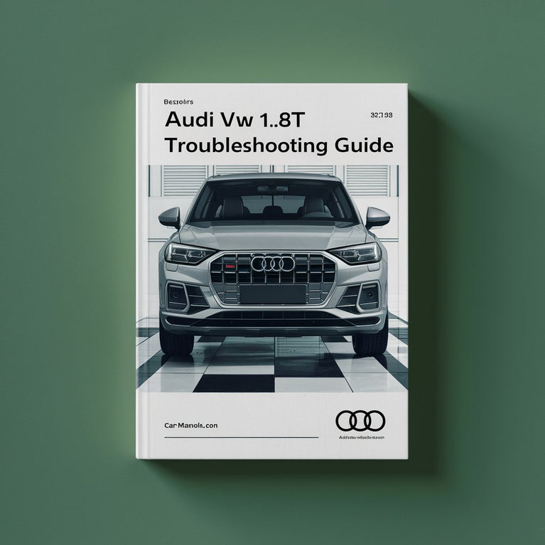 Guide de dépannage de l'Audi VW 1.8T