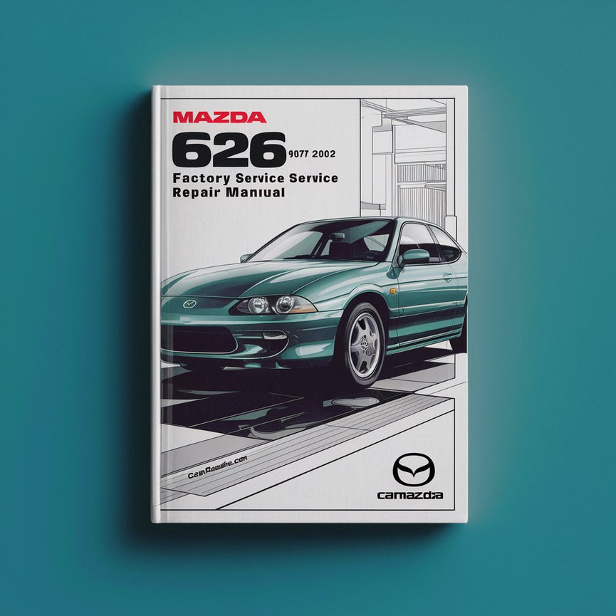 Manual de reparación y servicio de fábrica del Mazda 626 1997-2002