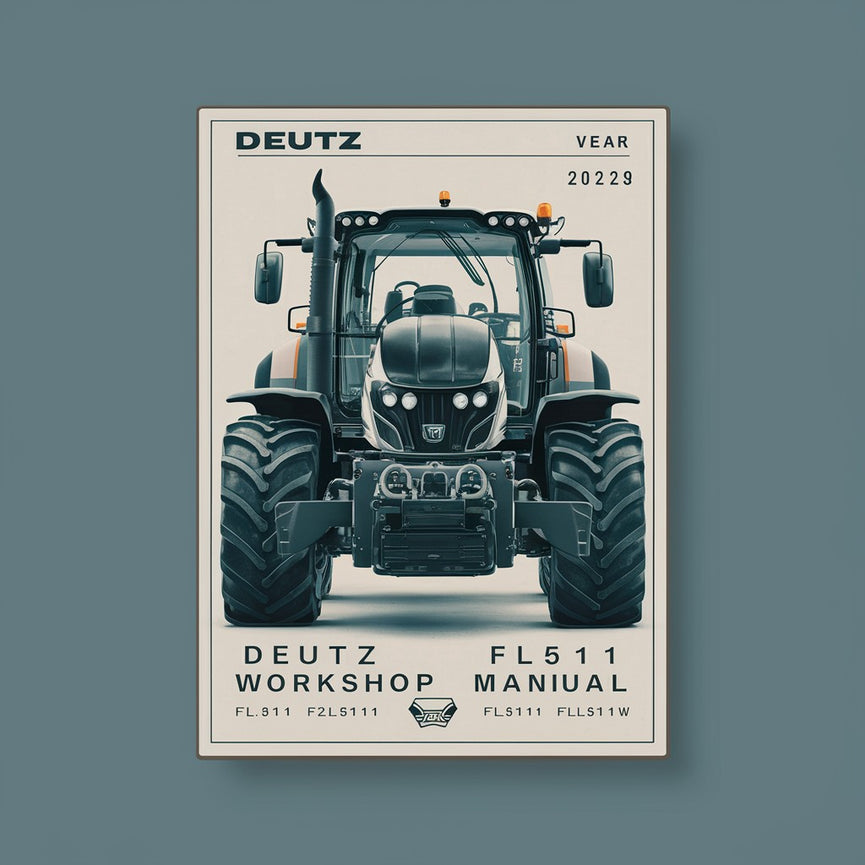 Manual de trabajo de Deutz FL511F1L511 F2L511 F2l511W