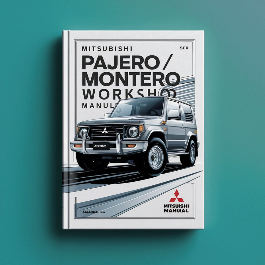 Manual de taller de Mitsubishi Pajero/Montero