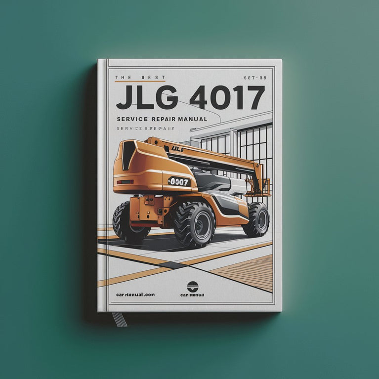 Best JLG 4017 Boom Lift Service Repair Manual (P/N-3121858)